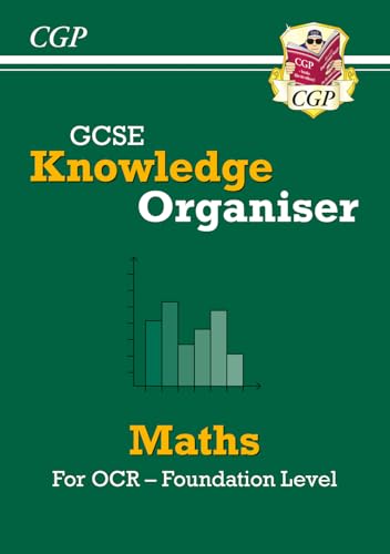GCSE Maths OCR Knowledge Organiser - Foundation: for the 2024 and 2025 exams (CGP OCR GCSE Maths) von Coordination Group Publications Ltd (CGP)